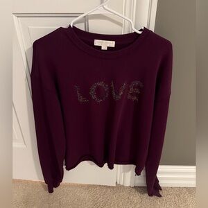 Spiritual Gangster sweatshirt - Love